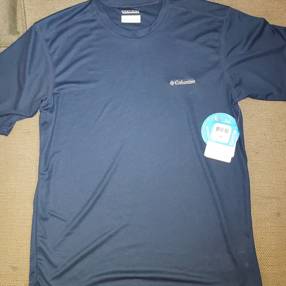Columbia Blue Short Sleeve Tee